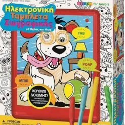 4Μ κατασκευές Επιτραπέζιο 4Μ Κατασκευή Ηλεκτρονική Ταμπλέτα Ζωγραφικής (4M0572)