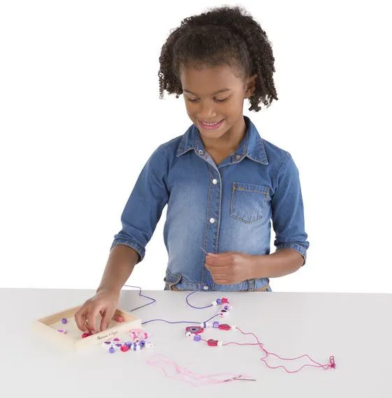 Melissa And Doug Ξύλινο Σετ Κατασκευής Με Χάντρες – Ροζ Καρδούλες (19495) Melissa & Doug Melissa And Doug Ξύλινο Σετ Κατασκευής Με Χάντρες – Ροζ Καρδούλες (19495) -Playmobil Κατάστημα 212045 2