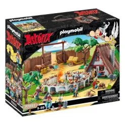 Playmobil Asterix:Γιορτή Στο Γαλατικό Χωριό (70931)