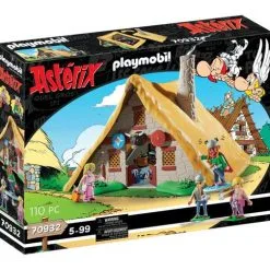 Playmobil Asterix:Η Καλύβα Του Αρχηγού Μάζεστιξ (70932)