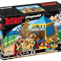 Playmobil Asterix: Σκηνή Του Ρωμαίου Εκατόνταρχου (71015)