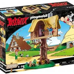 Playmobil Asterix: Το Δεντρόσπιτο Του Βάρδου Κακοφωνίξ (71016)