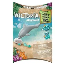 Playmobil Wiltopia Μωρό Ρινοδέλφινο (71068)