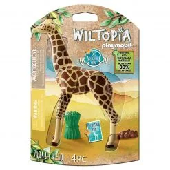 Playmobil Wiltopia Καμηλοπάρδαλη (71048)