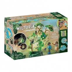 Playmobil Wiltopia: Φωτιζόμενο Τροπικό Δέντρο και Εξερευνητές (71009)
