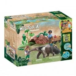 Playmobil Wiltopia: Παιδιά Φροντιστές Ζώων με Μυρμηγκοφάγο (71012)