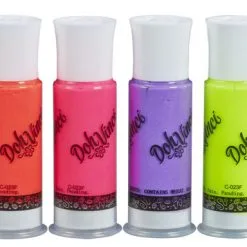 Hasbro Παιδικο Σωληνακι Σχεδιασμου Play-Doh Dohvinci Deco Pop 4 Τεμαχια (A8322)