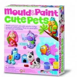 4Μ κατασκευές Επiτραπεζιο Κατασκευη Ζωακια Κατοικιδια Μαγνητακια (4Μ0316)