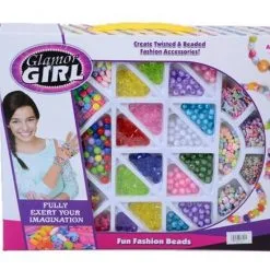 Blue Toys Σετ Δημιουργιας Με Χαντρες Glamor Girl (MKF311043)