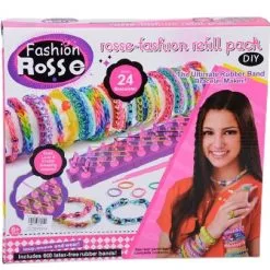 Blue Toys Σετ Ομορφιας Playset Fashion Rosse Diy Βραχιολια (MKF113331)