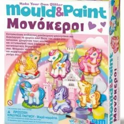 4Μ κατασκευές Επιτραπεζιο 4Μ Κατασκευη Μαγνητες Μονοκεροι (4Μ0503)