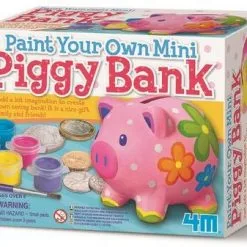 4Μ κατασκευές Επιτραπεζιο 4Μ Κατασκευη Κουμπαρας Γουρουνακι (4Μ0254)