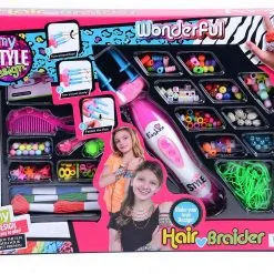 Blue Toys Σετ Ομορφιάς Hair Braider (MKI953657)